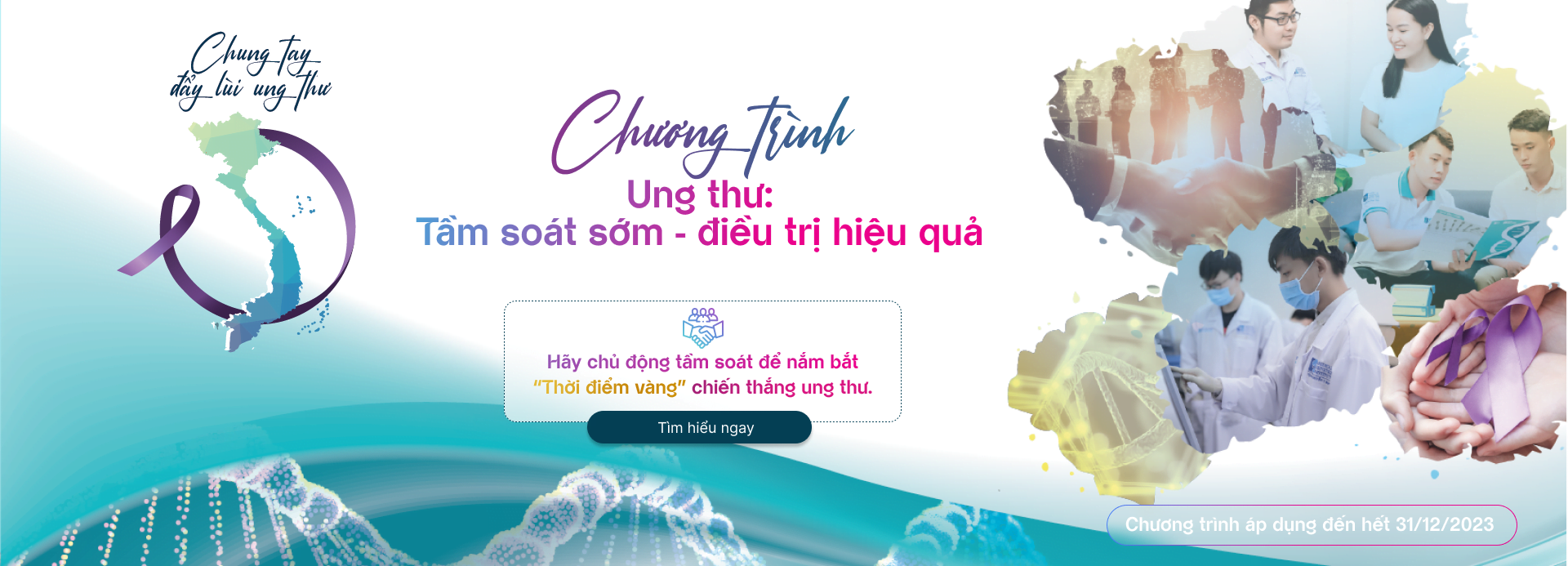 Chung tay đẩy lùi ung thư 2023 7